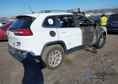 2017 Jeep Cherokee Latitude 4X4 from USA, damaged, VIN 1C4PJMCS6HW529977